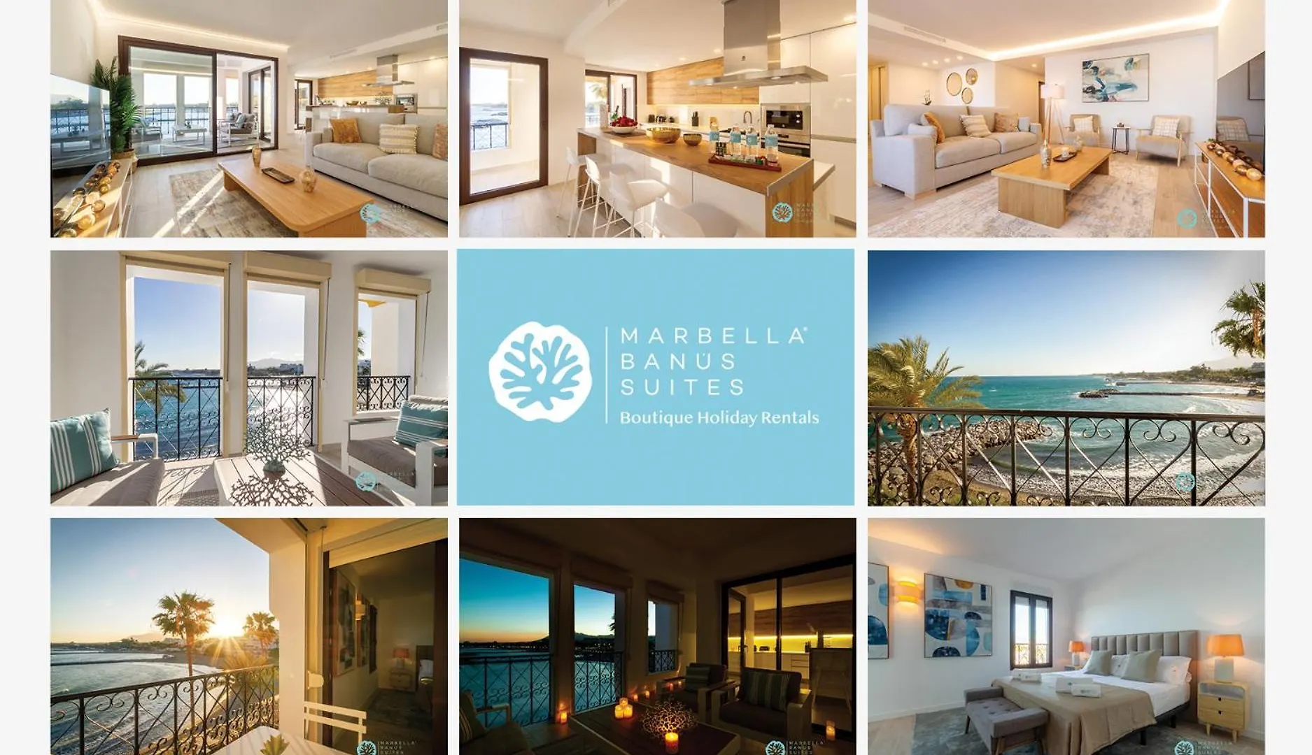 Marbella Banus Suites - Harbour Seafront Apartment